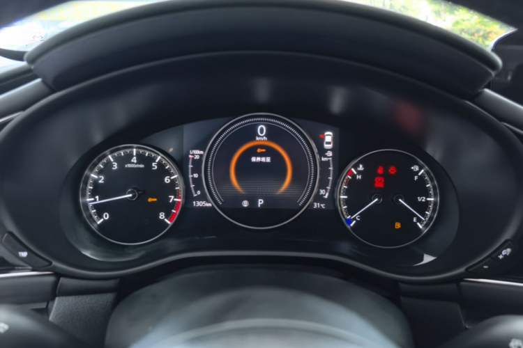 Used Mazda 3 Axela 2023 2.0L Automatic ZhiZhen Edition Instrument Cluster