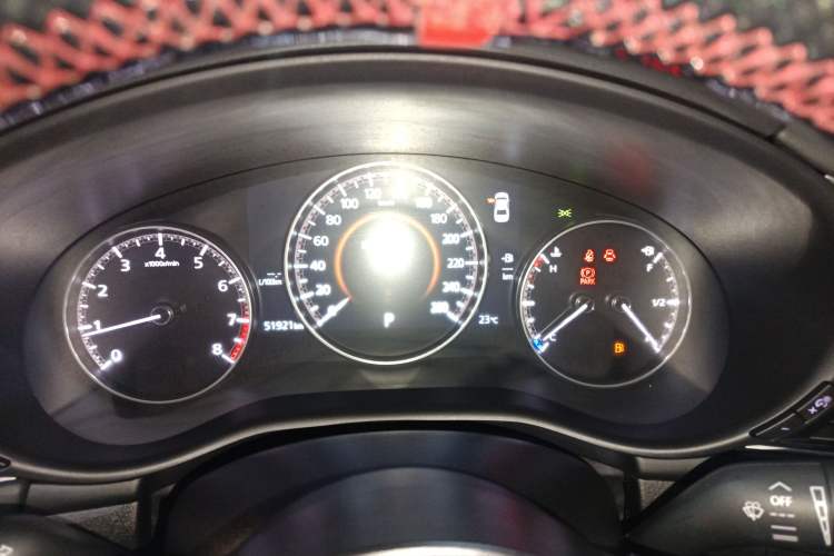 Used Mazda 3 Axela 2023 2.0L Automatic Zhiqing Edition Instrument Cluster