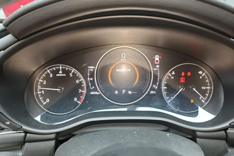 Used Mazda 3 Axela 2023 2.0L Automatic ZhiZhen Edition Instrument Cluster
