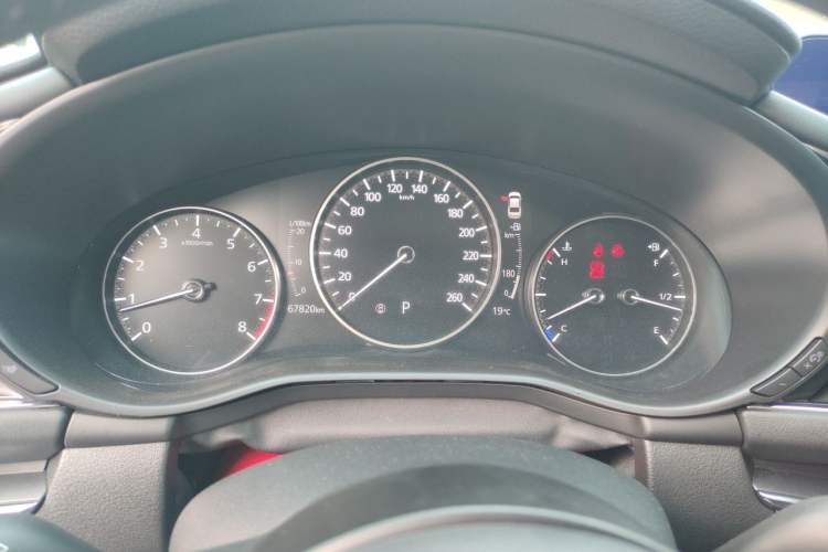 Used Mazda 3 Axela 2023 2.0L Automatic Zhiya Edition Instrument Cluster