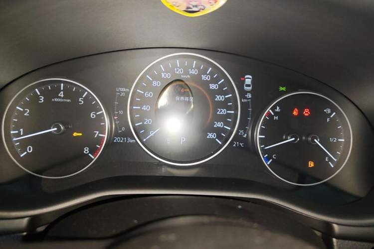 Used Mazda 3 Axela 2023 2.0L Automatic ZhiZhen Edition Instrument Cluster