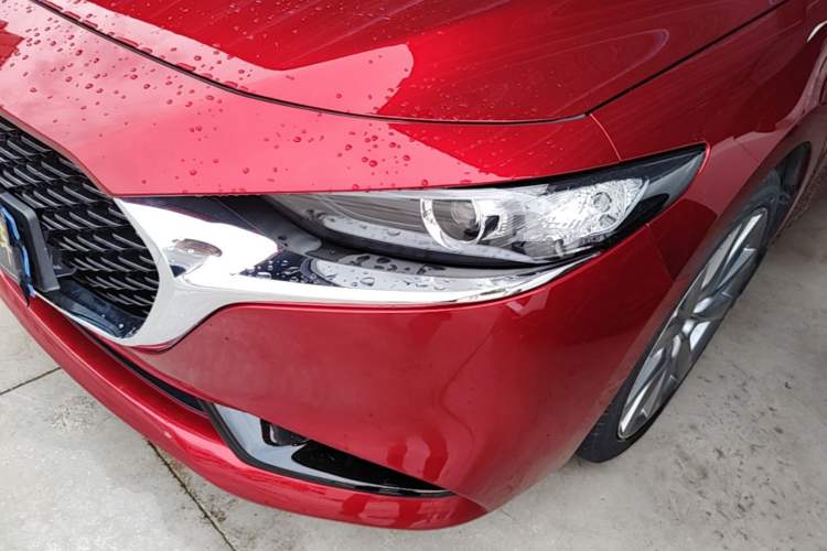 Used Mazda 3 Axela 2023 2.0L Automatic ZhiXuan Edition Left Front Headlight