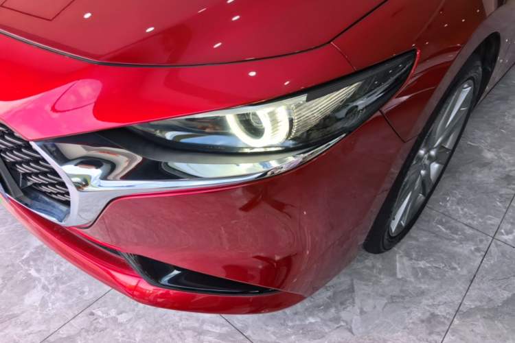 Used Mazda 3 Axela 2023 2.0L Automatic ZhiZhen Edition Left Front Headlight