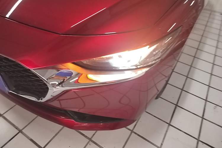 Used Mazda 3 Axela 2023 2.0L Automatic ZhiZhen Edition Left Front Headlight