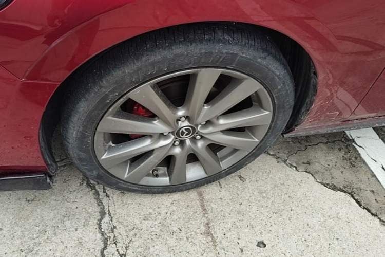 Used Mazda 3 Axela 2023 2.0L Automatic Zhiyao Edition Left Front Wheel Hub