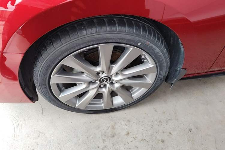 Used Mazda 3 Axela 2023 2.0L Automatic ZhiXuan Edition Left Front Wheel Hub