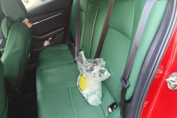 Used Mazda 3 Axela 2023 2.0L Automatic ZhiXuan Edition Left Rear Seat