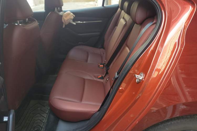 Used Mazda 3 Axela 2023 2.0L Automatic Zhiyao Edition Left Rear Seat