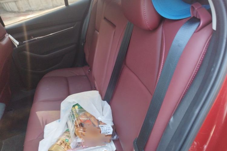 Used Mazda 3 Axela 2023 2.0L Automatic Zhiya Edition Left Rear Seat