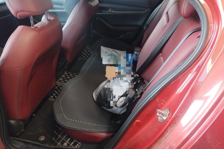 Used Mazda 3 Axela 2023 2.0L Automatic ZhiZhen Edition Left Rear Seat