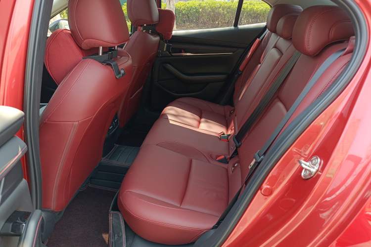 Used Mazda 3 Axela 2023 2.0L Automatic Zhiya Edition Left Rear Seat