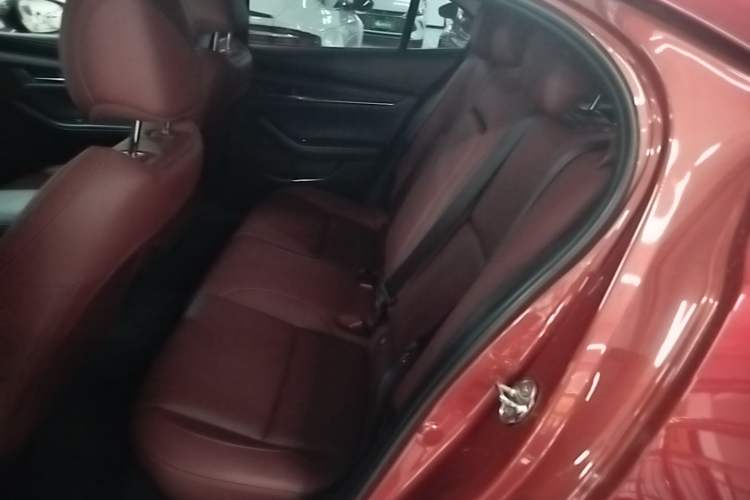 Used Mazda 3 Axela 2023 2.0L Automatic ZhiZhen Edition Left Rear Seat