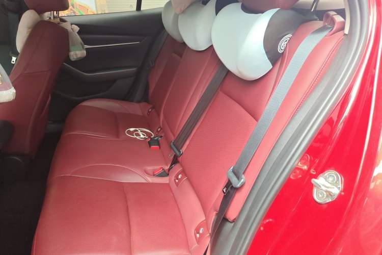 Used Mazda 3 Axela 2023 2.0L Automatic Zhiya Edition Left Rear Seat
