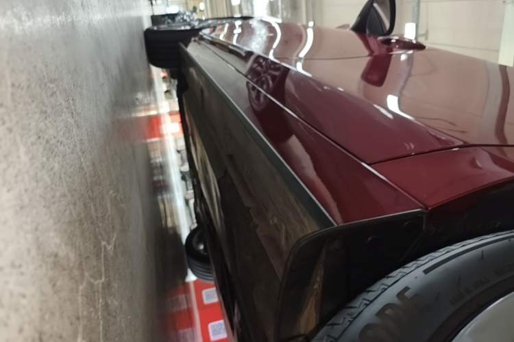 Used Mazda 3 Axela 2023 2.0L Automatic ZhiXuan Edition Left Side Sill