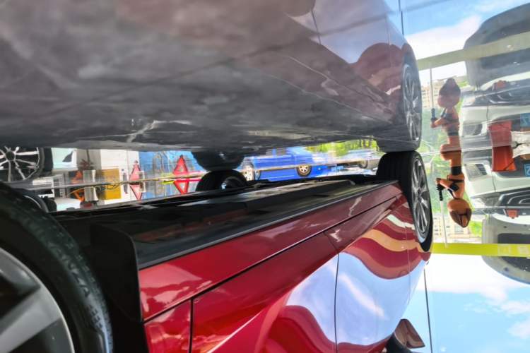 Used Mazda 3 Axela 2023 2.0L Automatic ZhiZhen Edition Left Side Sill