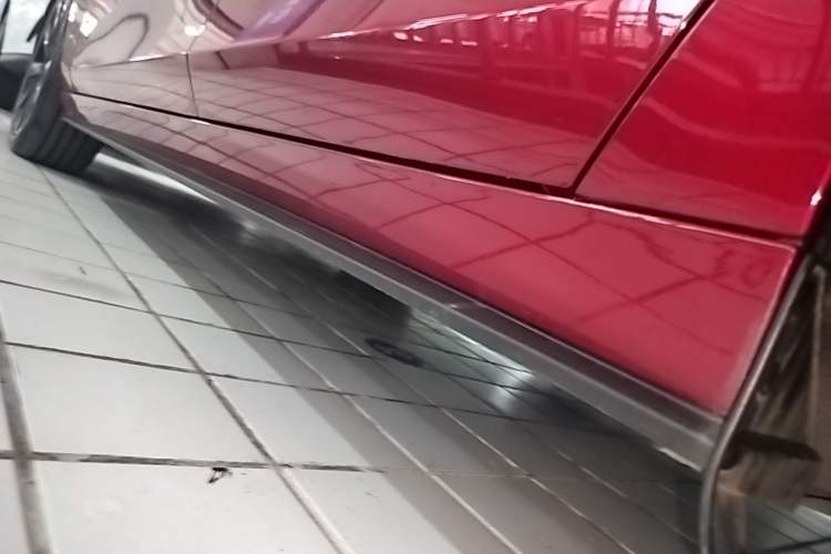 Used Mazda 3 Axela 2023 2.0L Automatic ZhiZhen Edition Left Side Sill