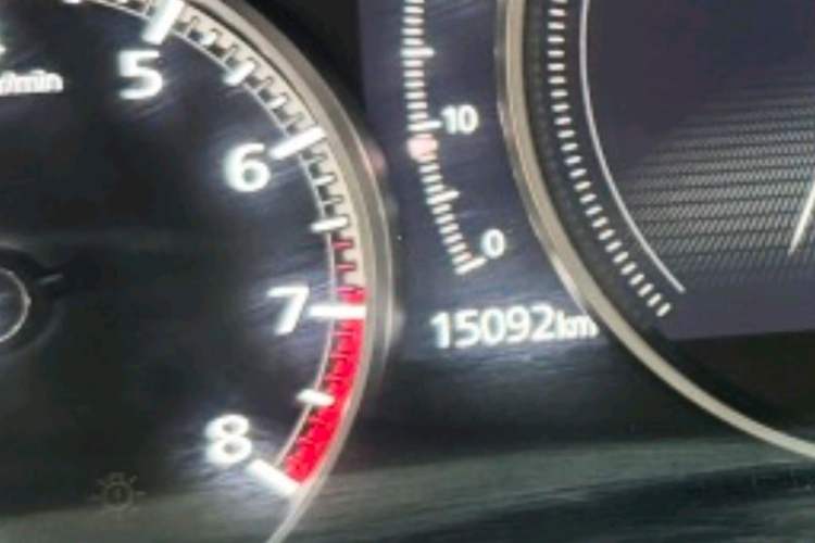 Used Mazda 3 Axela 2023 2.0L Automatic Zhiya Edition Odometer Close Up