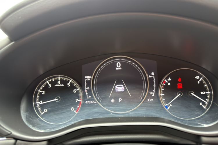 Used Mazda 3 Axela 2023 2.0L Automatic Zhiyao Edition Odometer Close Up