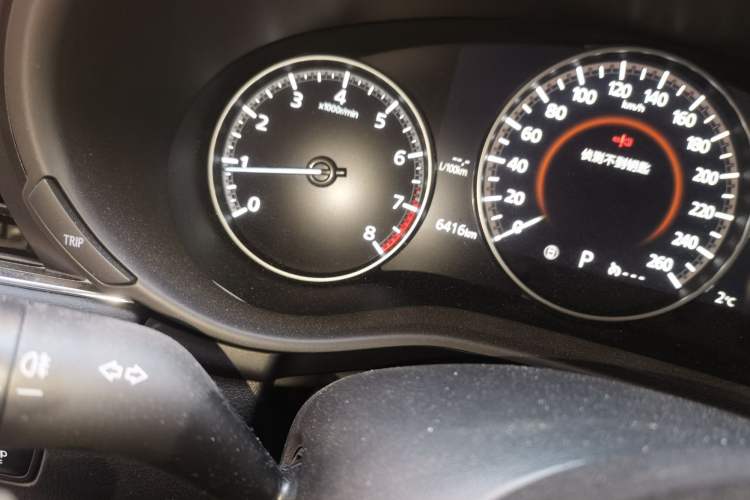 Used Mazda 3 Axela 2023 2.0L Automatic Zhiyao Edition Odometer Close Up