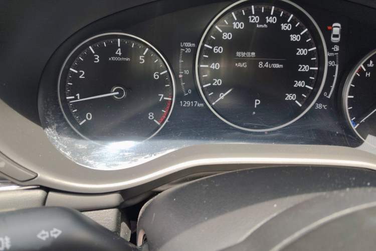 Used Mazda 3 Axela 2023 2.0L Automatic Zhiya Edition Odometer Close Up