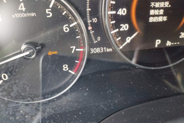 Used Mazda 3 Axela 2023 2.0L Automatic Zhiya Edition Odometer Close Up