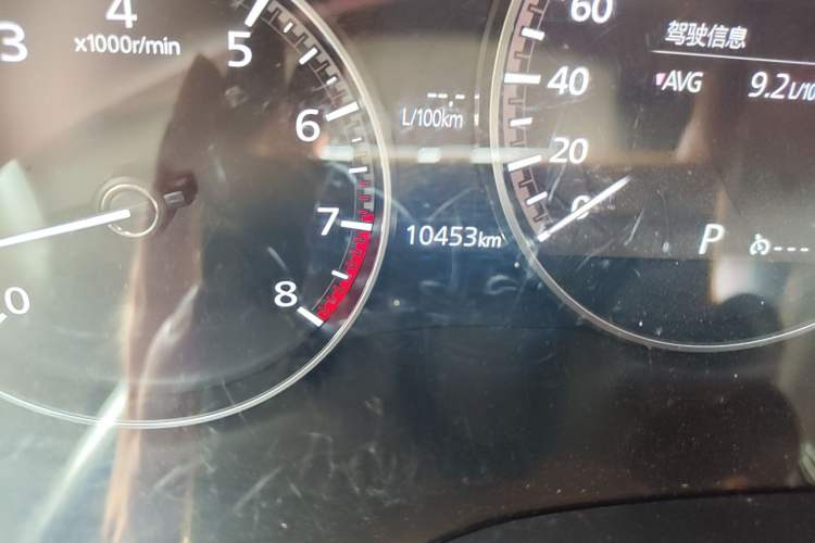 Used Mazda 3 Axela 2023 2.0L Automatic Zhiya Edition Odometer Close Up