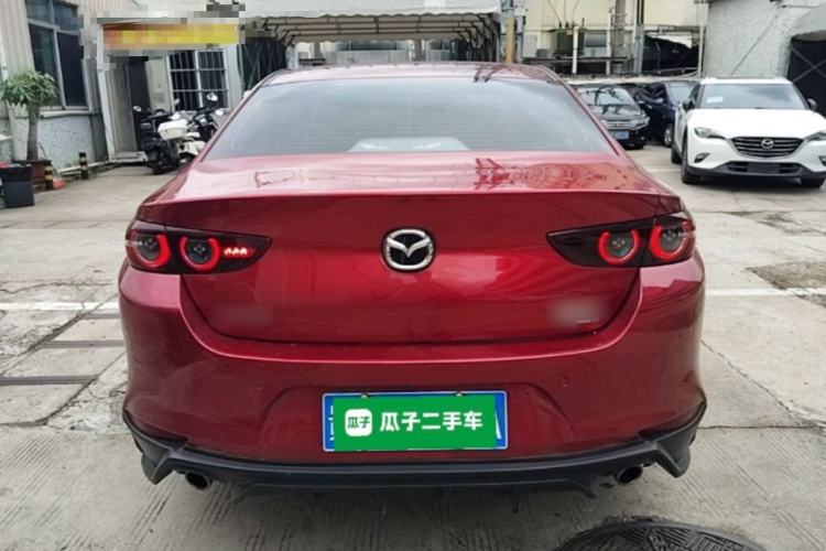 Used Mazda 3 Axela 2023 2.0L Automatic Zhiyao Edition Rear
