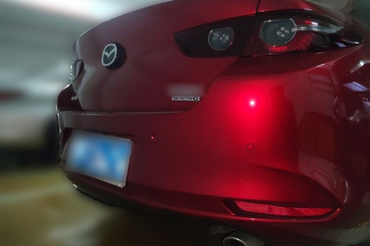 Used Mazda 3 Axela 2023 2.0L Automatic Zhiya Edition Rear