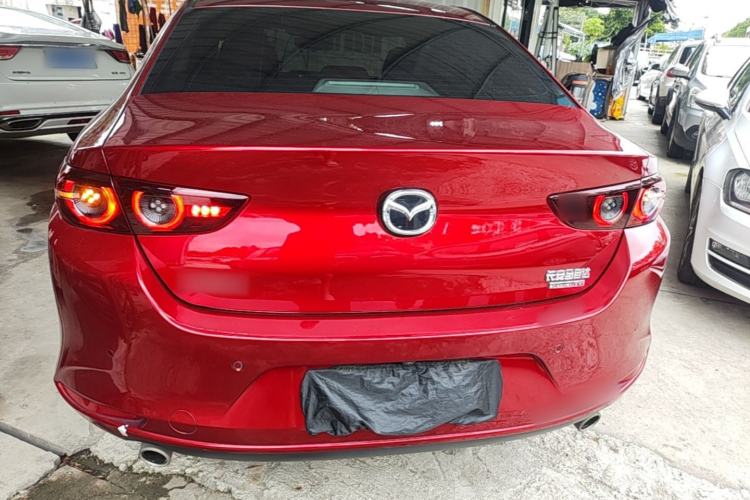 Used Mazda 3 Axela 2023 2.0L Automatic ZhiZhen Edition Rear
