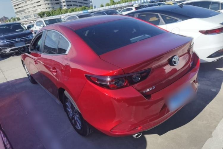 Used Mazda 3 Axela 2023 2.0L Automatic Zhiqing Edition Rear Left 45 Deg