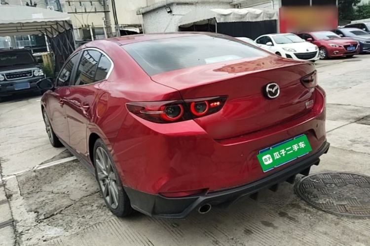 Used Mazda 3 Axela 2023 2.0L Automatic Zhiyao Edition Rear Left 45 Deg