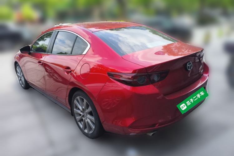 Used Mazda 3 Axela 2023 2.0L Automatic ZhiXuan Edition Rear Left 45 Deg