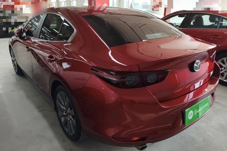 Used Mazda 3 Axela 2023 2.0L Automatic ZhiXuan Edition Rear Left 45 Deg