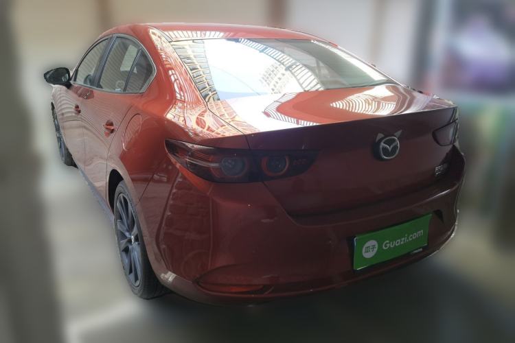 Used Mazda 3 Axela 2023 2.0L Automatic Zhiyao Edition Rear Left 45 Deg