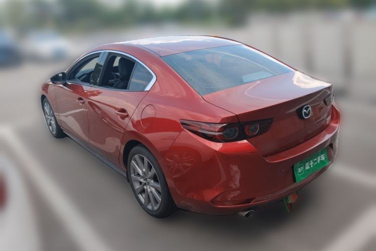Used Mazda 3 Axela 2023 2.0L Automatic Zhiya Edition Rear Left 45 Deg