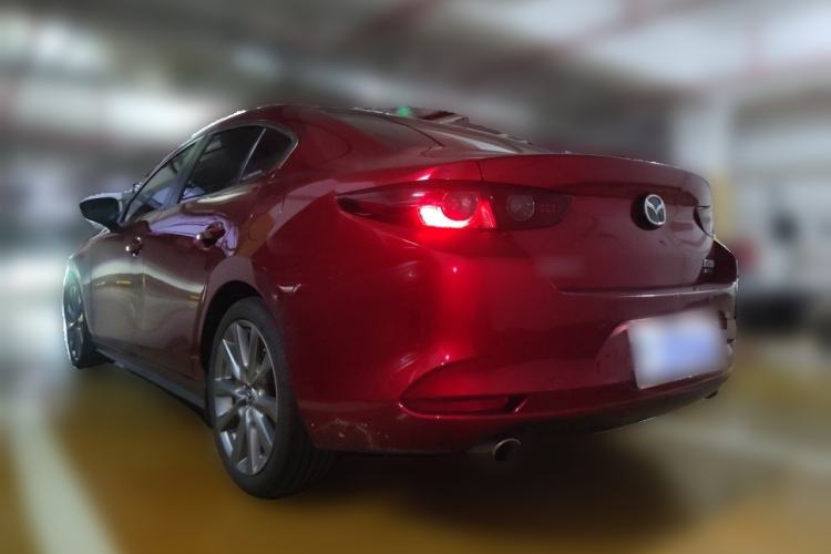 Used Mazda 3 Axela 2023 2.0L Automatic Zhiya Edition Rear Left 45 Deg