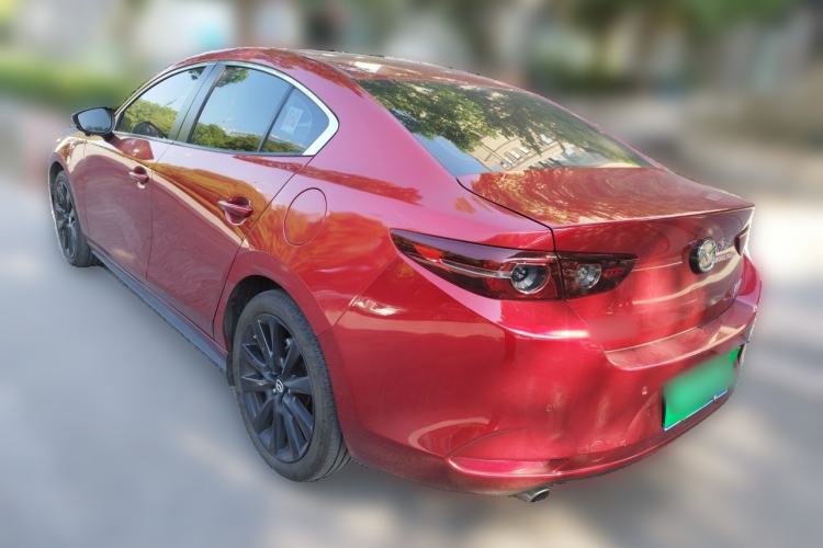 Used Mazda 3 Axela 2023 2.0L Automatic Zhiya Edition Rear Left 45 Deg