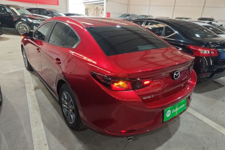 Used Mazda 3 Axela 2023 2.0L Automatic Zhiqing Edition Rear Left 45 Deg