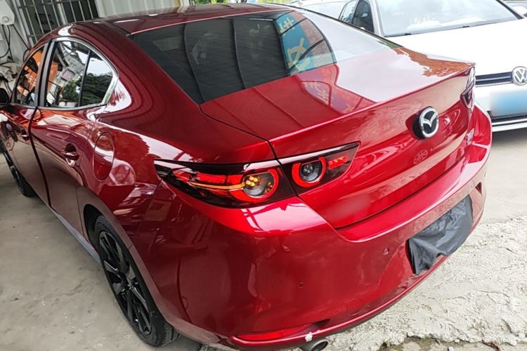 Used Mazda 3 Axela 2023 2.0L Automatic ZhiZhen Edition Rear Left 45 Deg