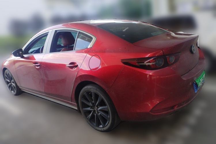 Used Mazda 3 Axela 2023 2.0L Automatic ZhiZhen Edition Rear Left 45 Deg