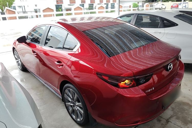 Used Mazda 3 Axela 2023 2.0L Automatic ZhiXuan Edition Rear Left 45 Deg