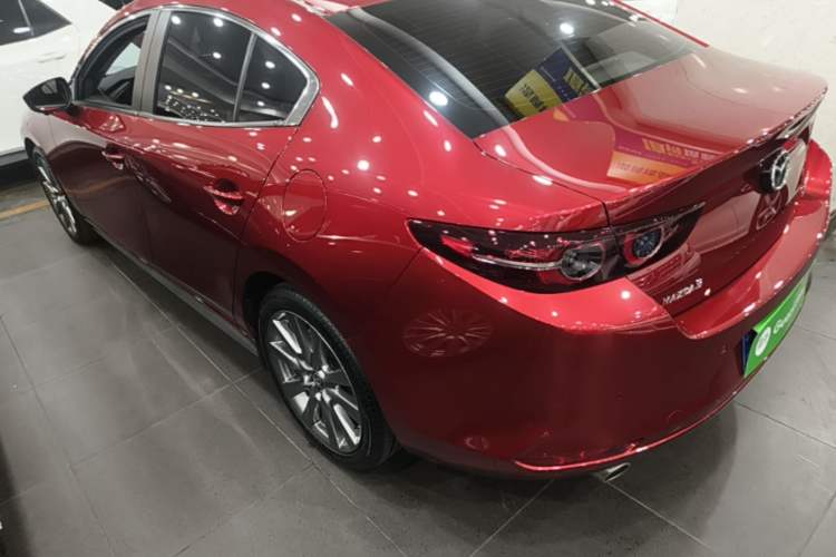 Used Mazda 3 Axela 2023 2.0L Automatic ZhiZhen Edition Rear Left 45 Deg