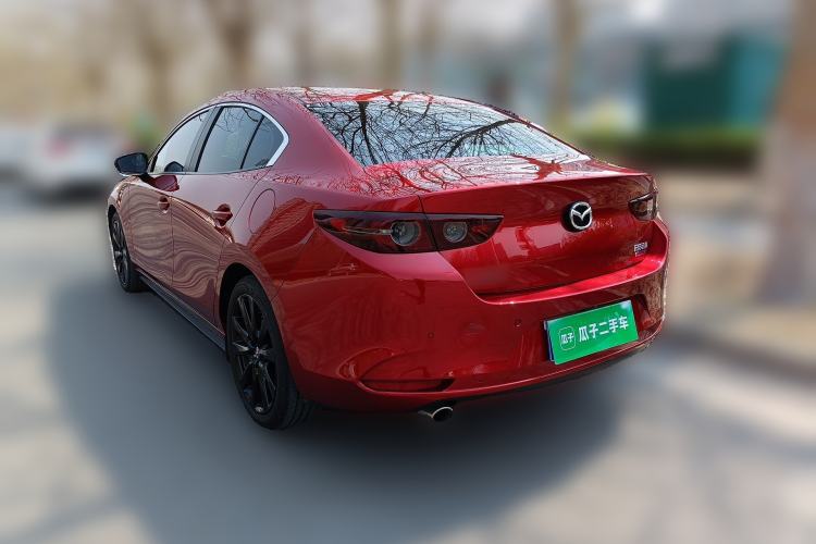 Used Mazda 3 Axela 2023 2.0L Automatic Zhiya Edition Rear Left 45 Deg