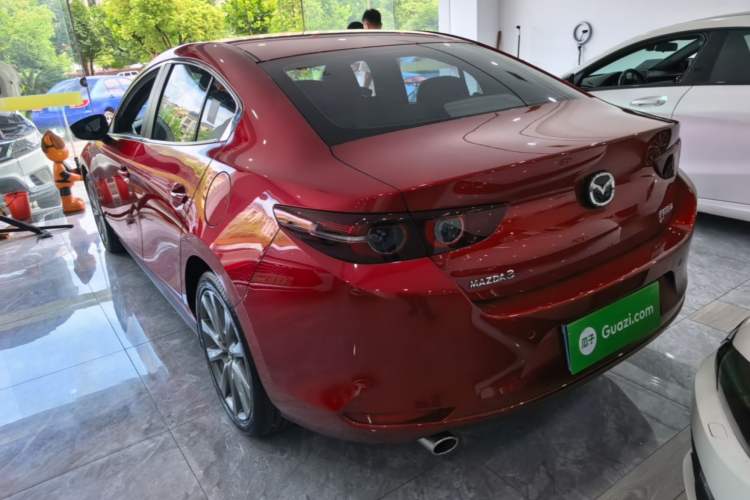 Used Mazda 3 Axela 2023 2.0L Automatic ZhiZhen Edition Rear Left 45 Deg