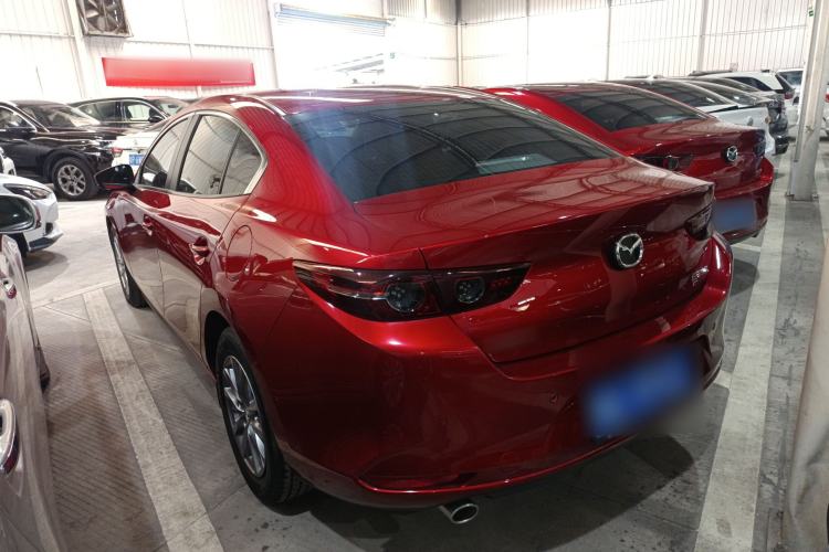 Used Mazda 3 Axela 2023 2.0L Automatic Zhiqing Edition Rear Left 45 Deg