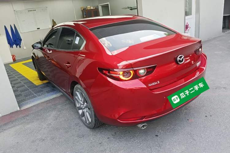 Used Mazda 3 Axela 2023 2.0L Automatic ZhiZhen Edition Rear Left 45 Deg