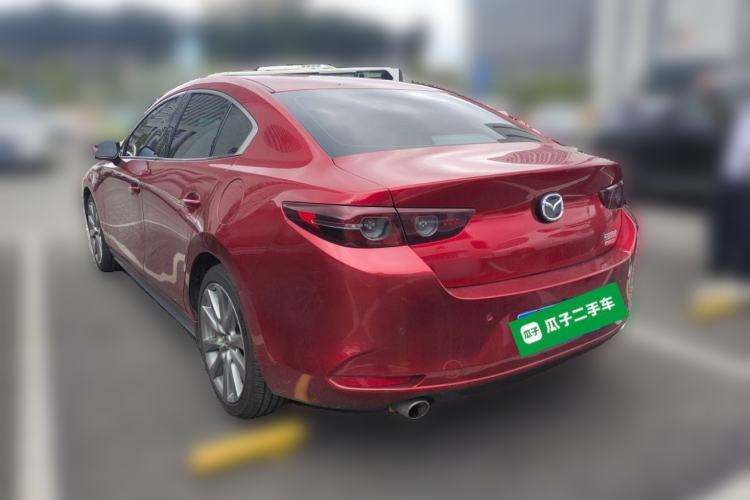 Used Mazda 3 Axela 2023 2.0L Automatic Zhiya Edition Rear Left 45 Deg