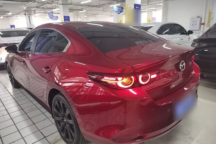Used Mazda 3 Axela 2023 2.0L Automatic ZhiZhen Edition Rear Left 45 Deg