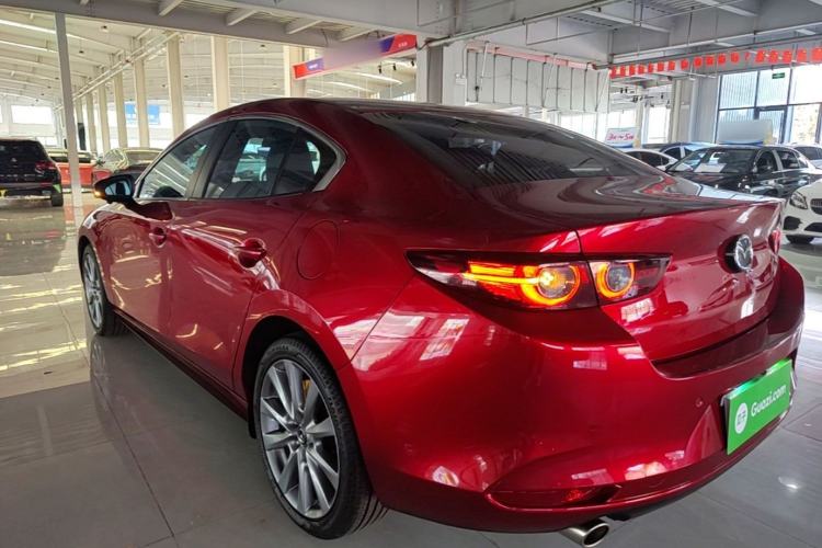 Used Mazda 3 Axela 2023 2.0L Automatic ZhiZhen Edition Rear Left 45 Deg