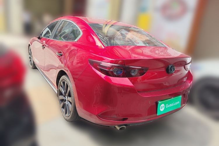 Used Mazda 3 Axela 2023 2.0L Automatic Zhiya Edition Rear Left 45 Deg
